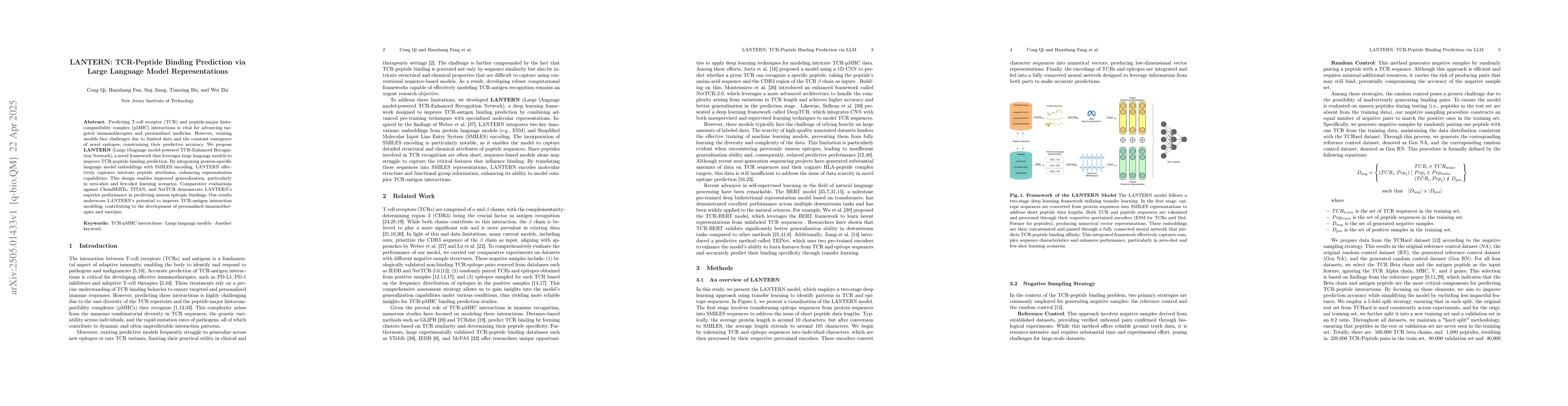 Thumbnail for Enhancing TCR-Peptide Interaction Prediction with Pretrained Language
  Models and Molecular Representations