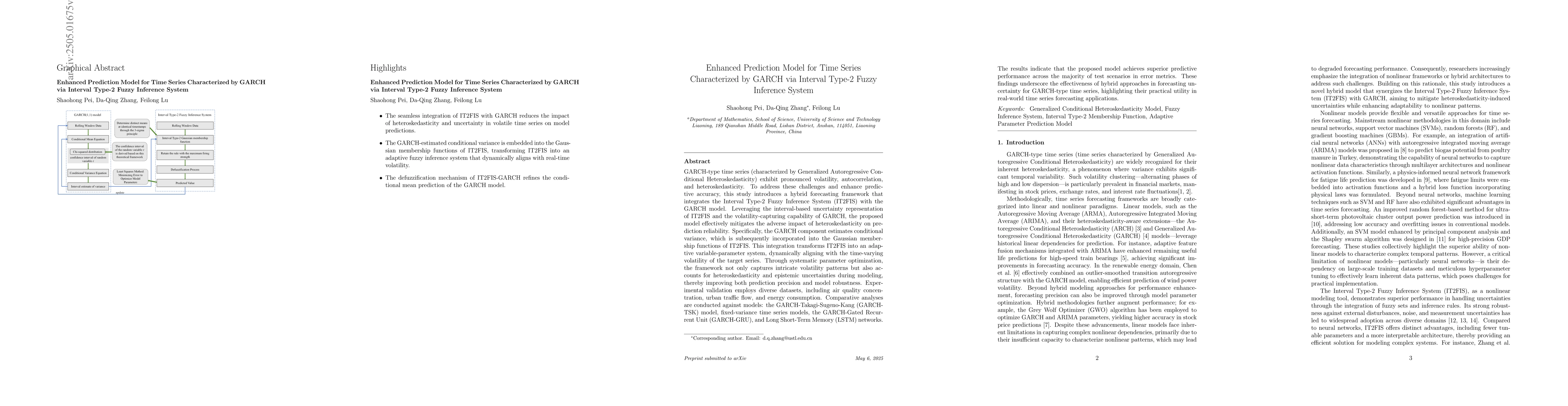Thumbnail for Enhanced Prediction Model for Time Series Characterized by GARCH via
  Interval Type-2 Fuzzy Inference System