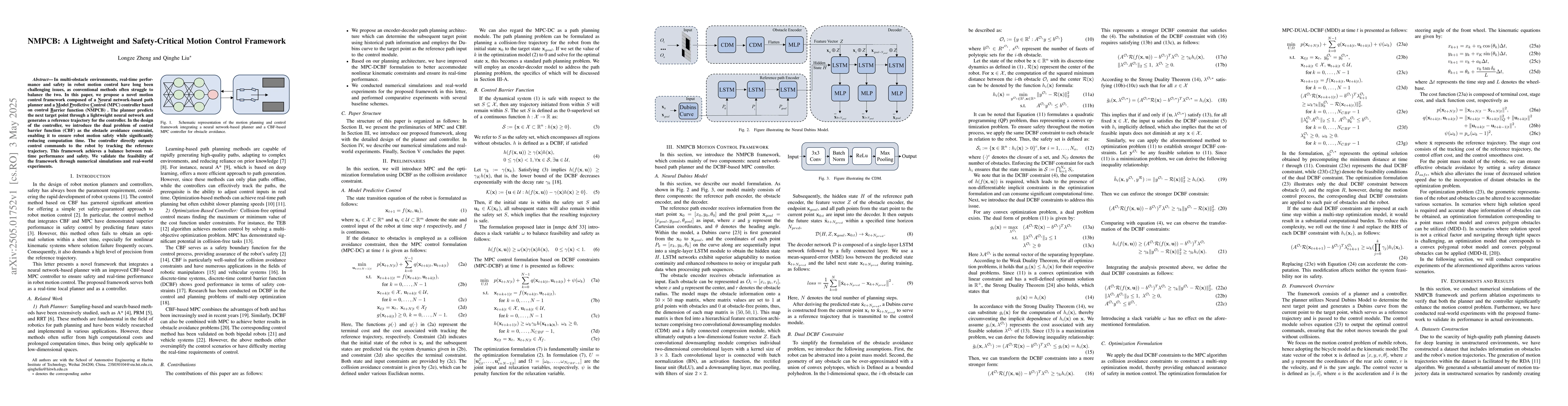 Thumbnail for NMPCB: A Lightweight and Safety-Critical Motion Control Framework