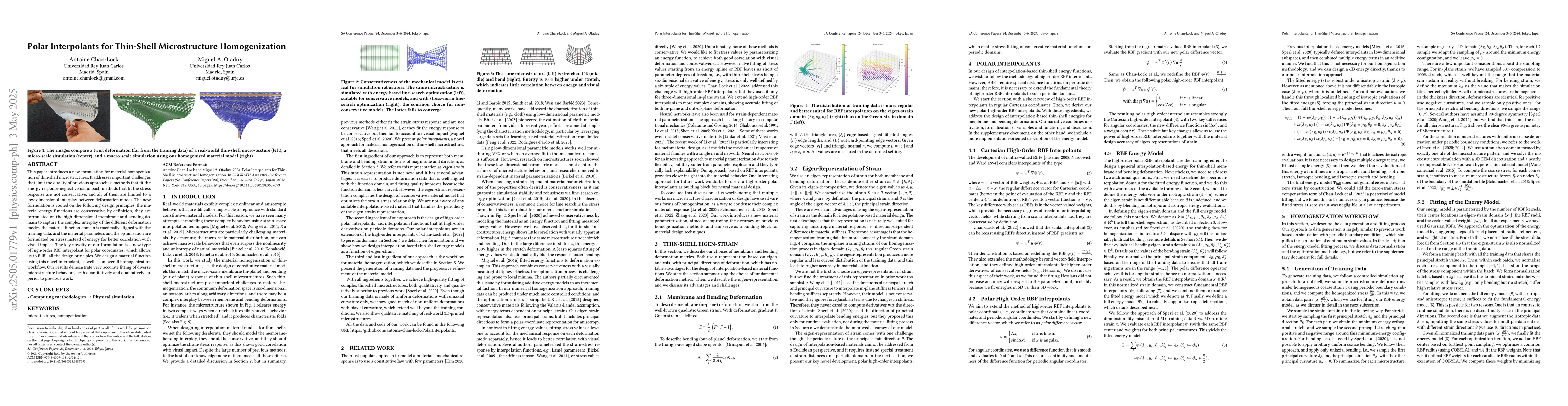 Thumbnail for Polar Interpolants for Thin-Shell Microstructure Homogenization