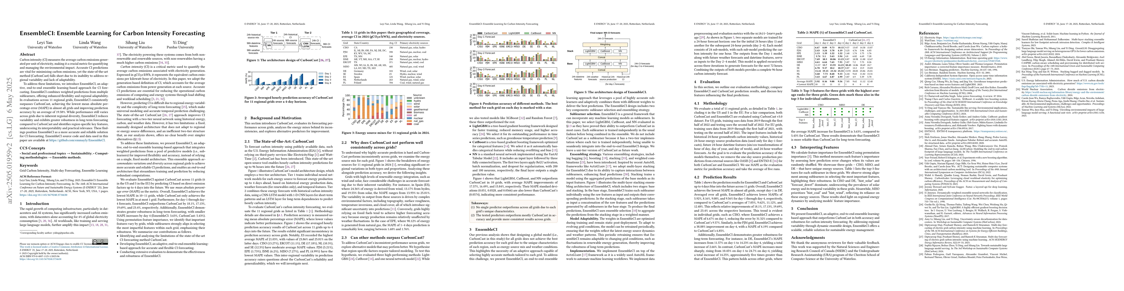 Thumbnail for EnsembleCI: Ensemble Learning for Carbon Intensity Forecasting