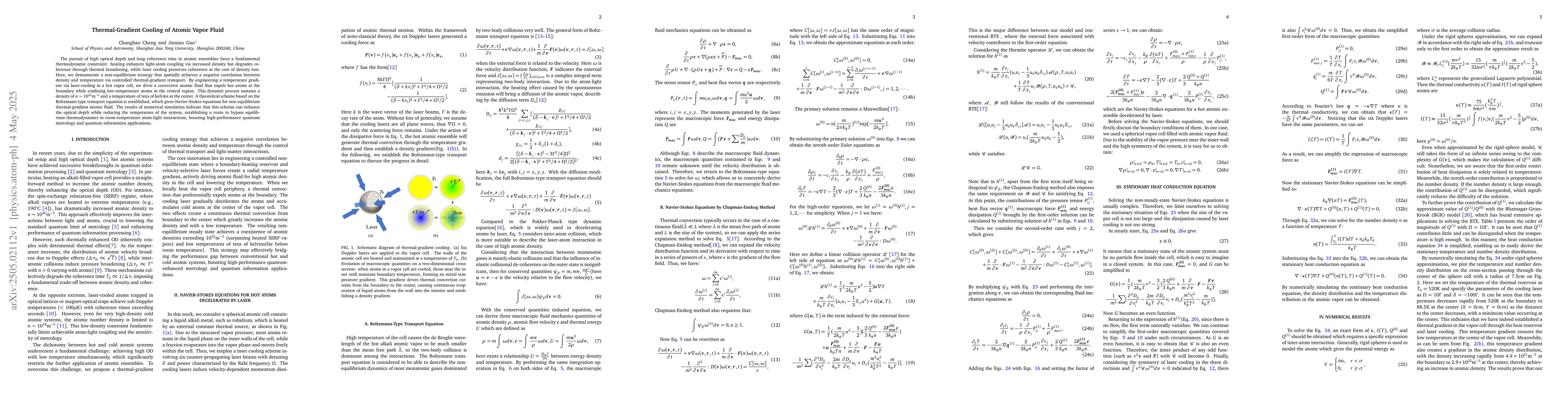 Thumbnail for Thermal-Gradient Cooling of Atomic Vapor Fluid