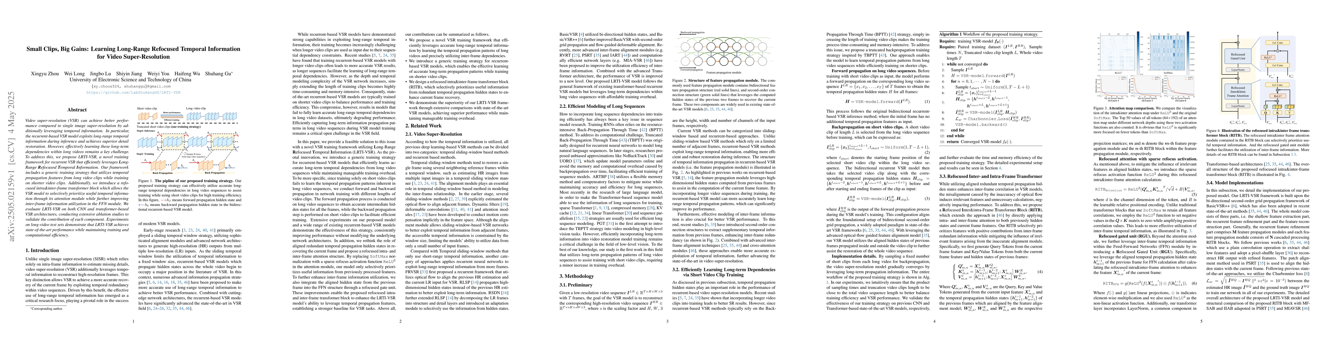 Thumbnail for Small Clips, Big Gains: Learning Long-Range Refocused Temporal
  Information for Video Super-Resolution