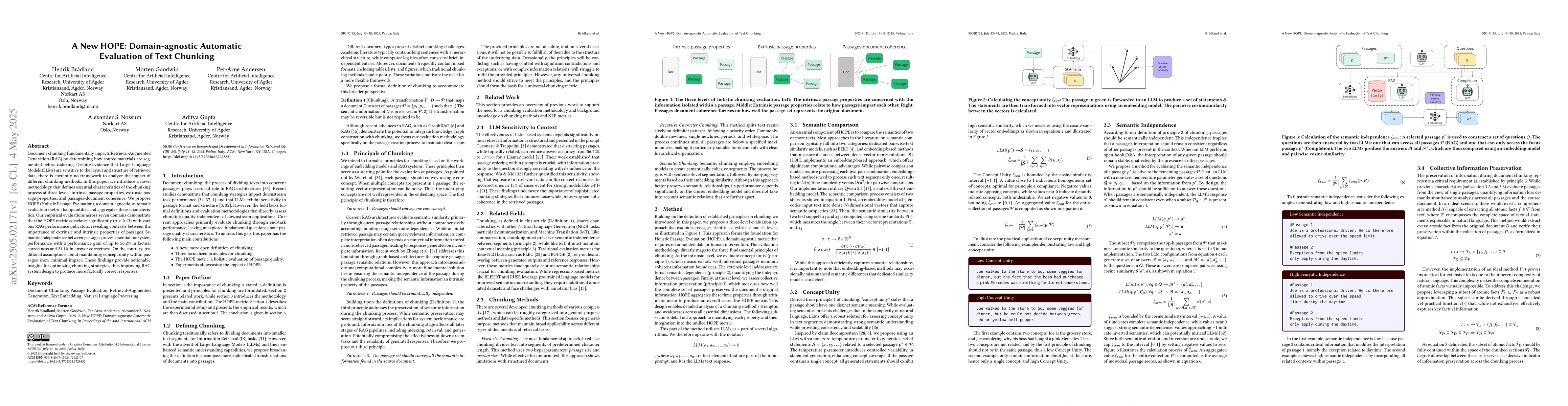 Thumbnail for A New HOPE: Domain-agnostic Automatic Evaluation of Text Chunking