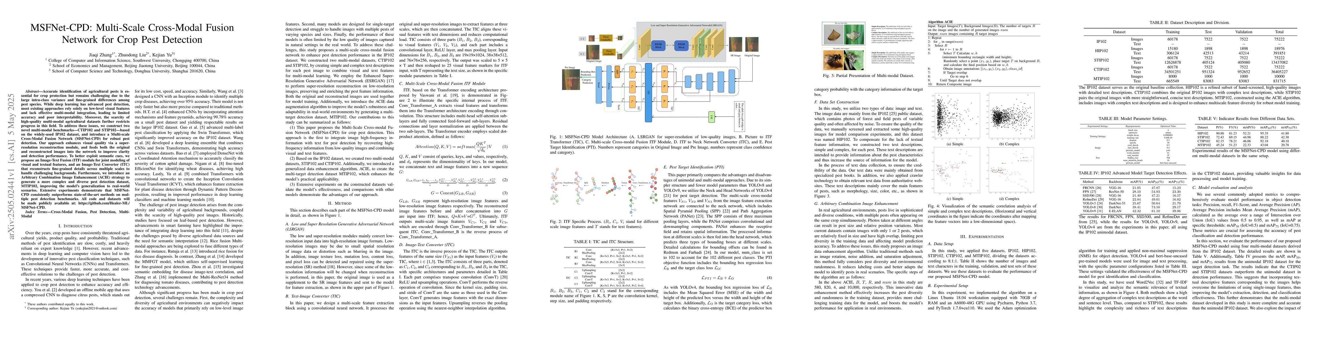 Thumbnail for MSFNet-CPD: Multi-Scale Cross-Modal Fusion Network for Crop Pest
  Detection