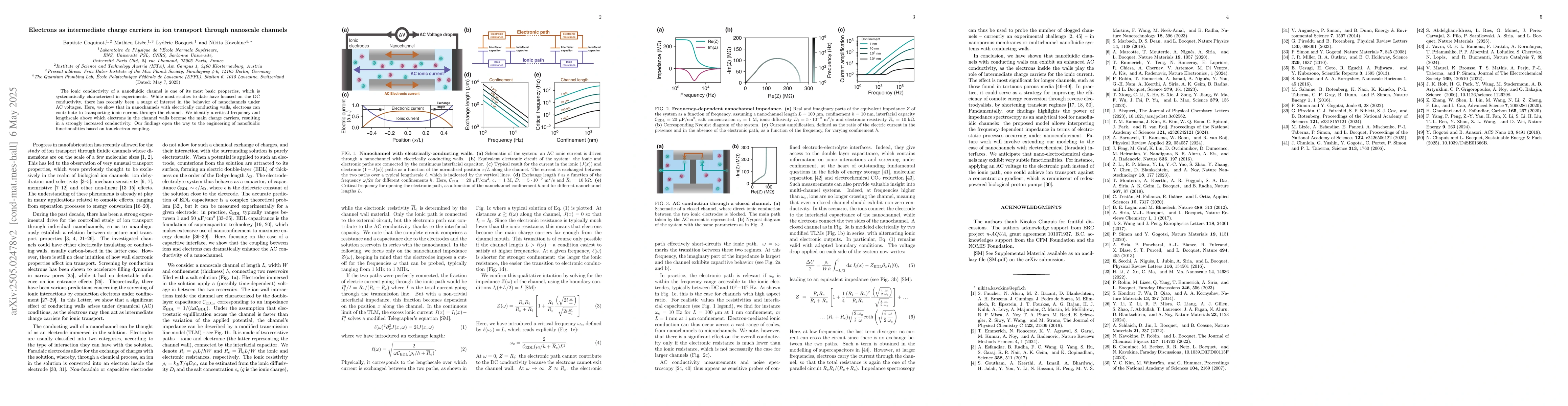 Thumbnail for Electrons as intermediate charge carriers in ion transport through
  nanoscale channels
