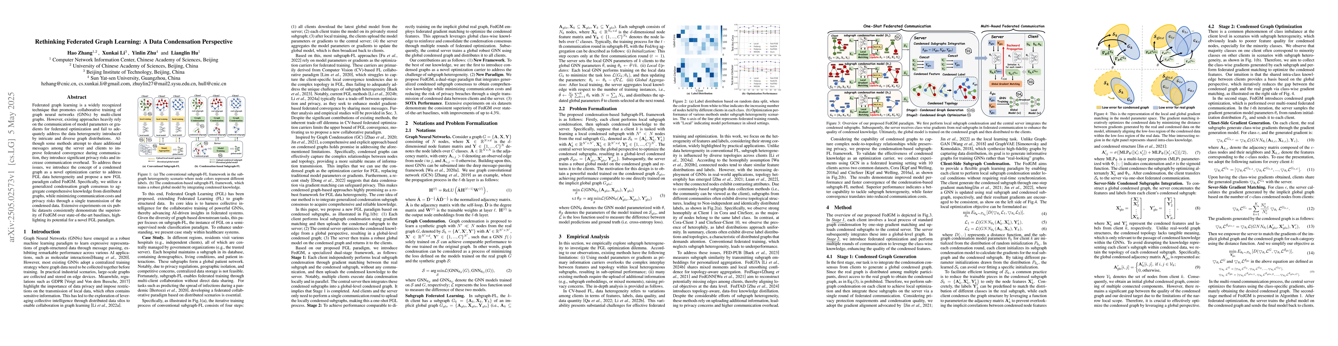 Thumbnail for Rethinking Federated Graph Learning: A Data Condensation Perspective