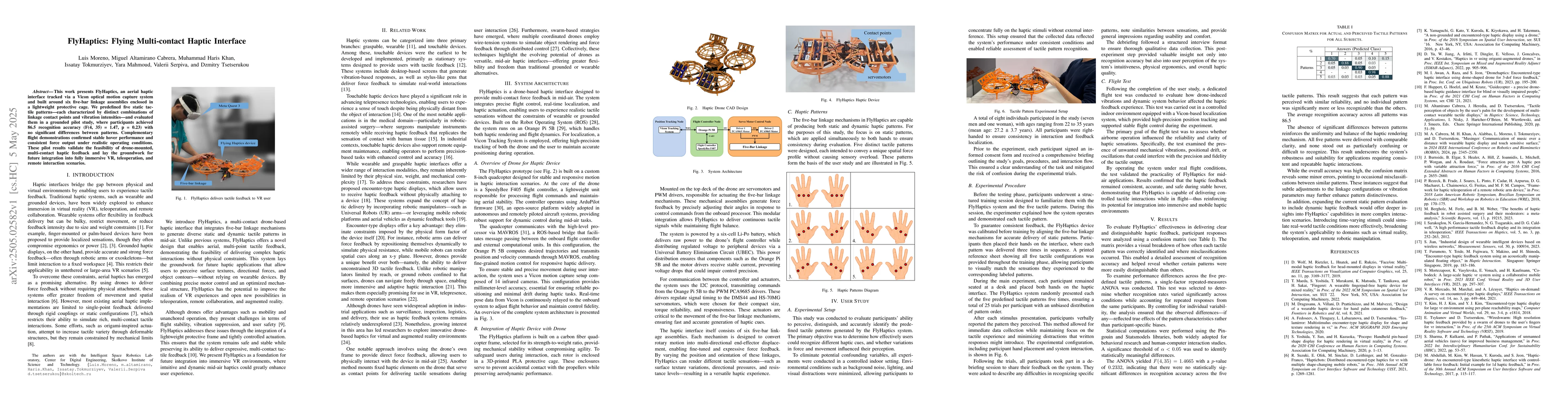 Thumbnail for FlyHaptics: Flying Multi-contact Haptic Interface