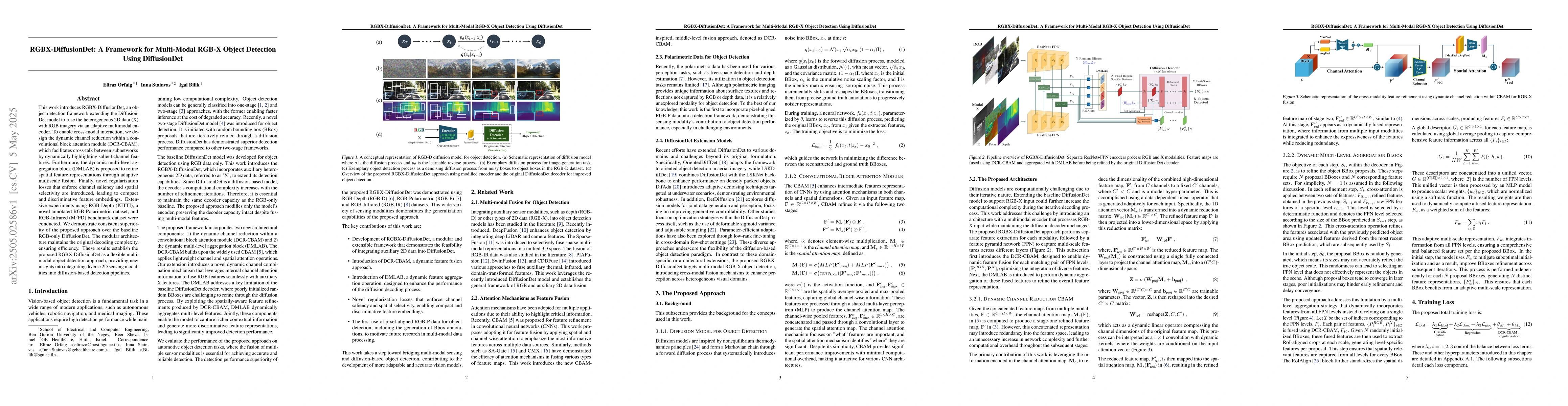 Thumbnail for RGBX-DiffusionDet: A Framework for Multi-Modal RGB-X Object Detection
  Using DiffusionDet