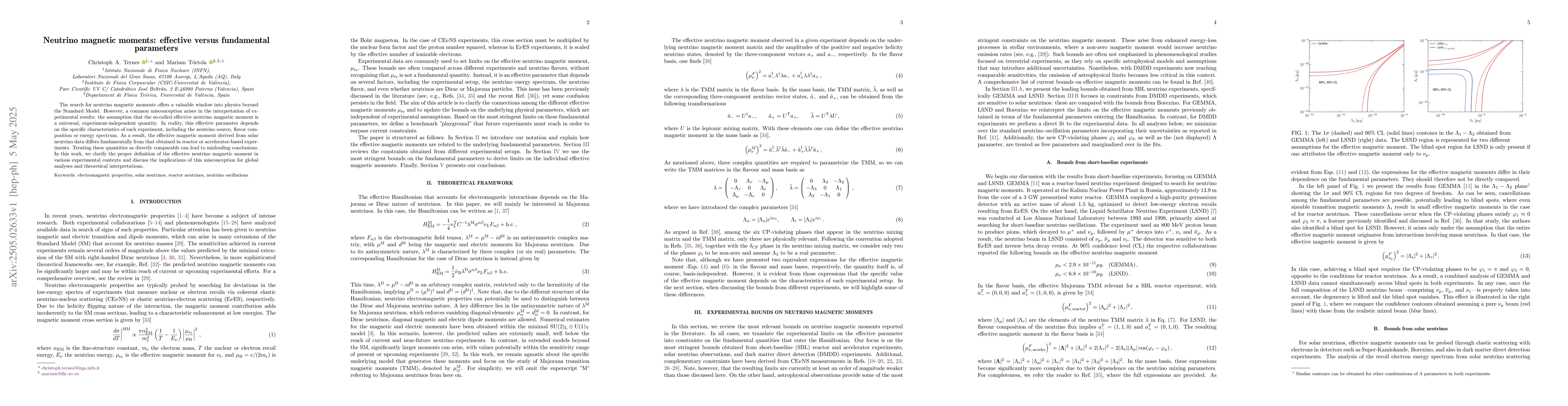 Thumbnail for Neutrino magnetic moments: effective versus fundamental parameters