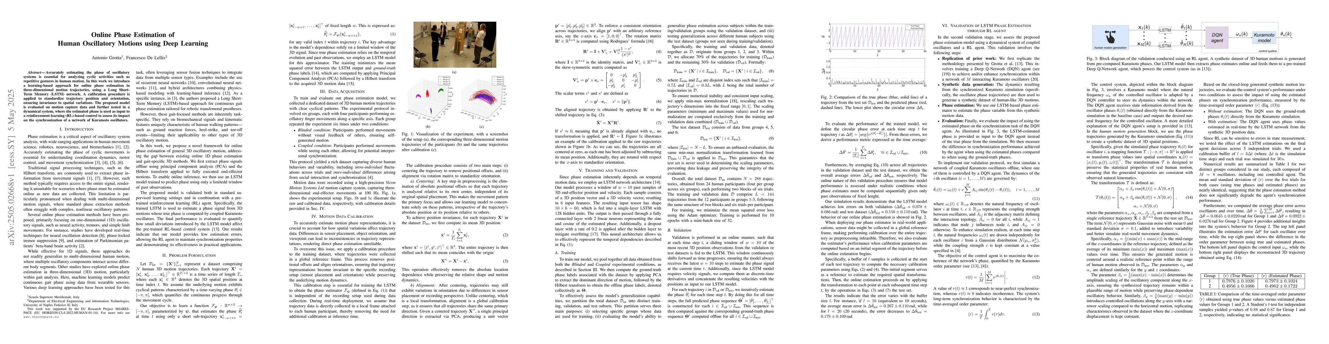 Thumbnail for Online Phase Estimation of Human Oscillatory Motions using Deep Learning