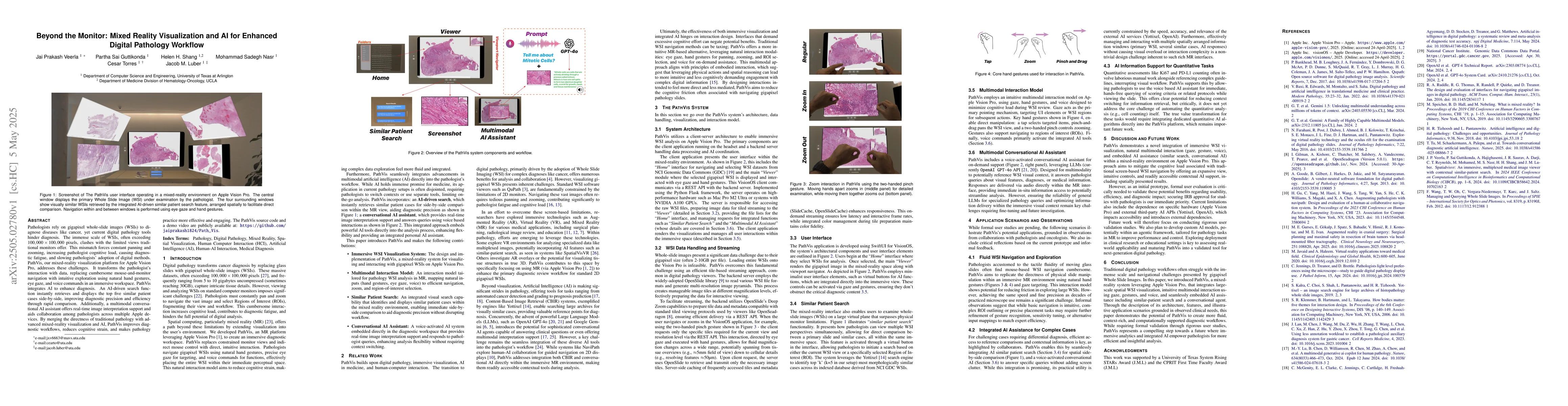 Thumbnail for Beyond the Monitor: Mixed Reality Visualization and AI for Enhanced
  Digital Pathology Workflow