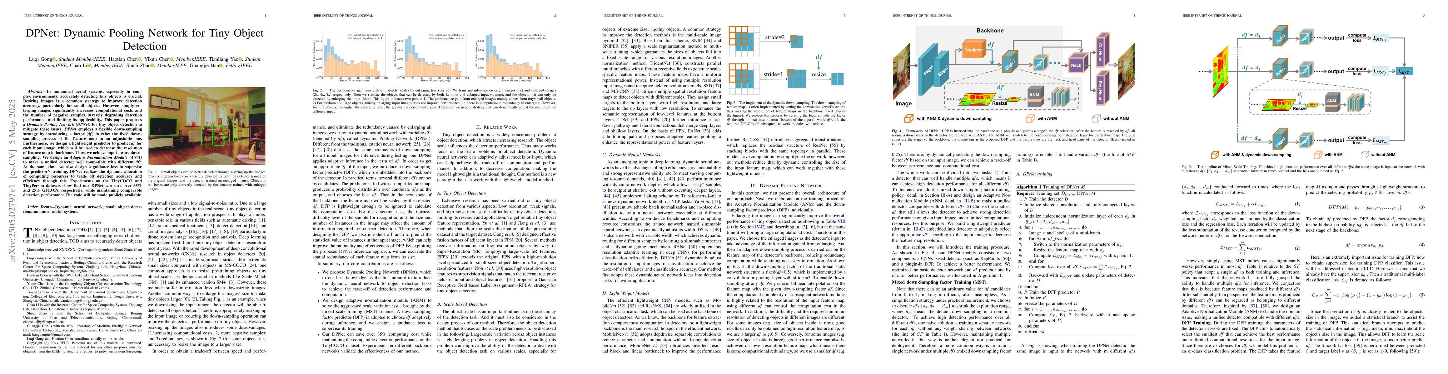 Thumbnail for DPNet: Dynamic Pooling Network for Tiny Object Detection