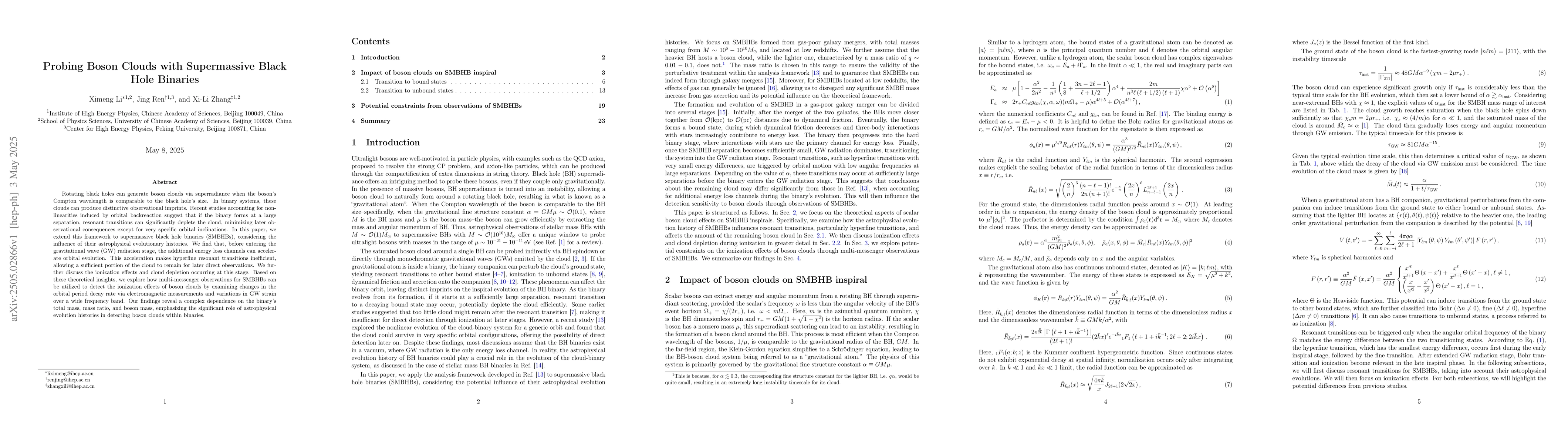 Thumbnail for Probing Boson Clouds with Supermassive Black Hole Binaries