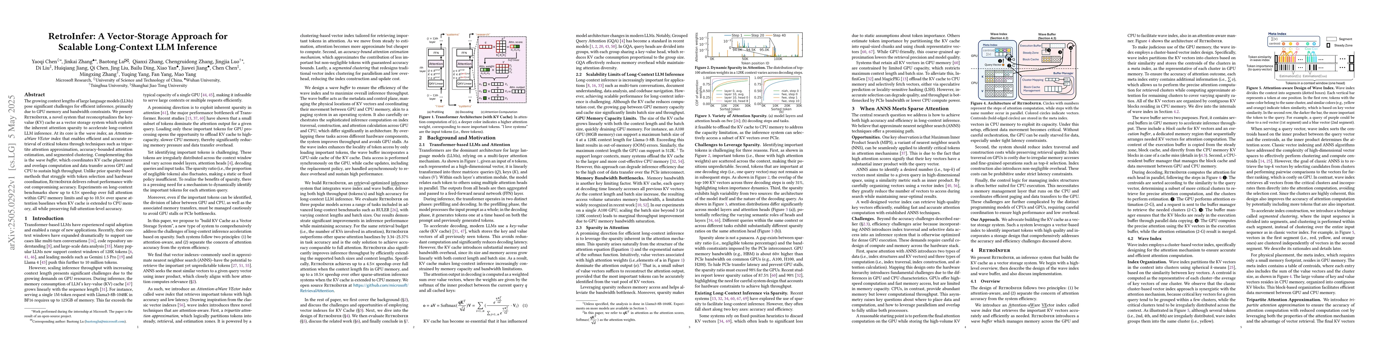 Thumbnail for RetroInfer: A Vector-Storage Approach for Scalable Long-Context LLM
  Inference