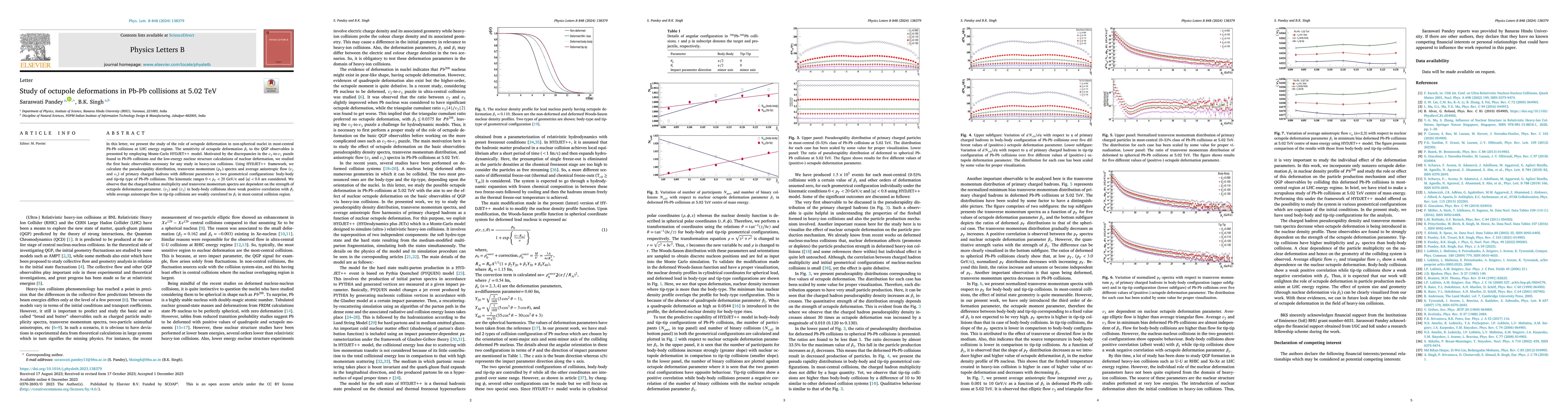 Thumbnail for Study of octupole deformations in Pb-Pb collisions at 5.02 TeV