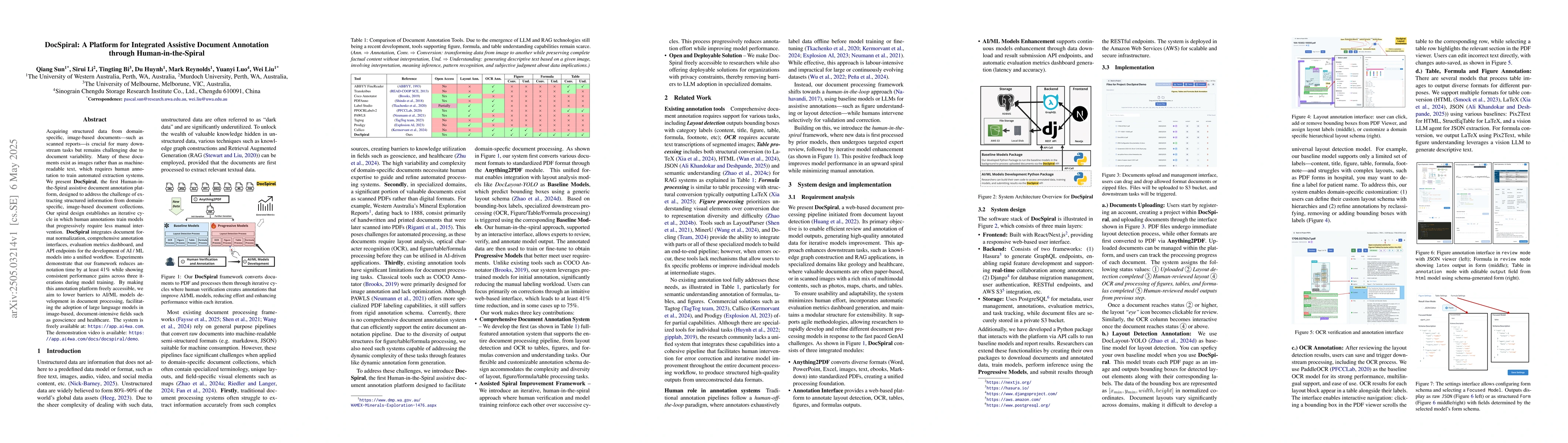 Thumbnail for DocSpiral: A Platform for Integrated Assistive Document Annotation
  through Human-in-the-Spiral