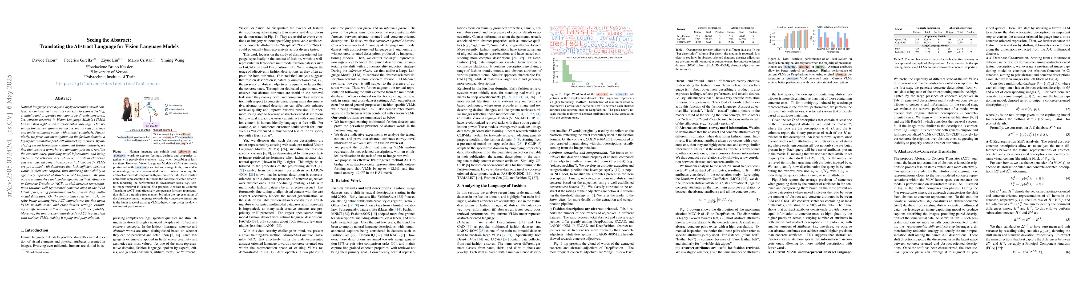 Thumbnail for Seeing the Abstract: Translating the Abstract Language for Vision
  Language Models