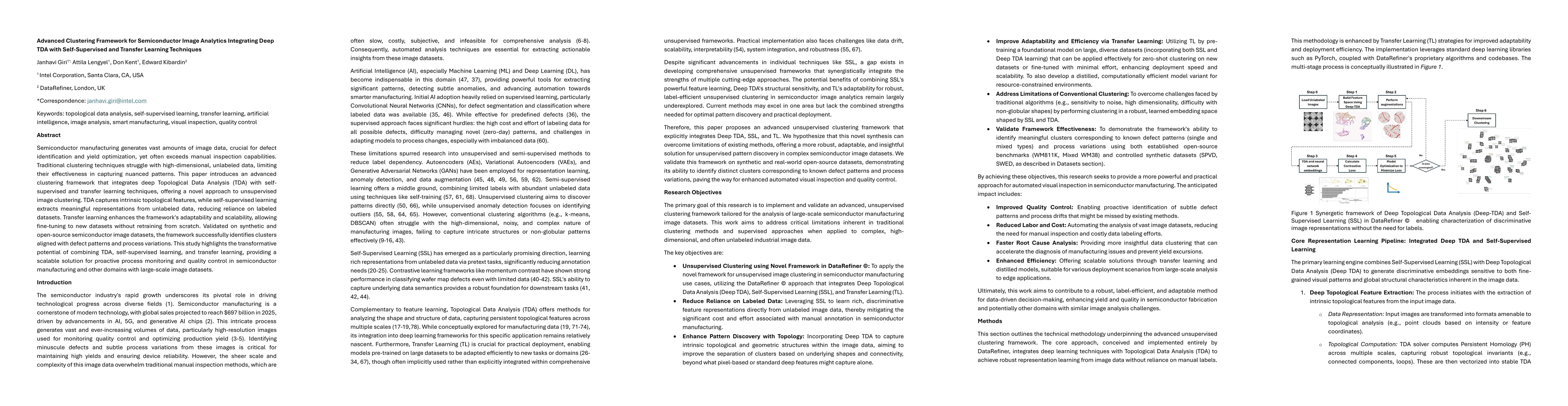 Thumbnail for Advanced Clustering Framework for Semiconductor Image Analytics
  Integrating Deep TDA with Self-Supervised and Transfer Learning Techniques