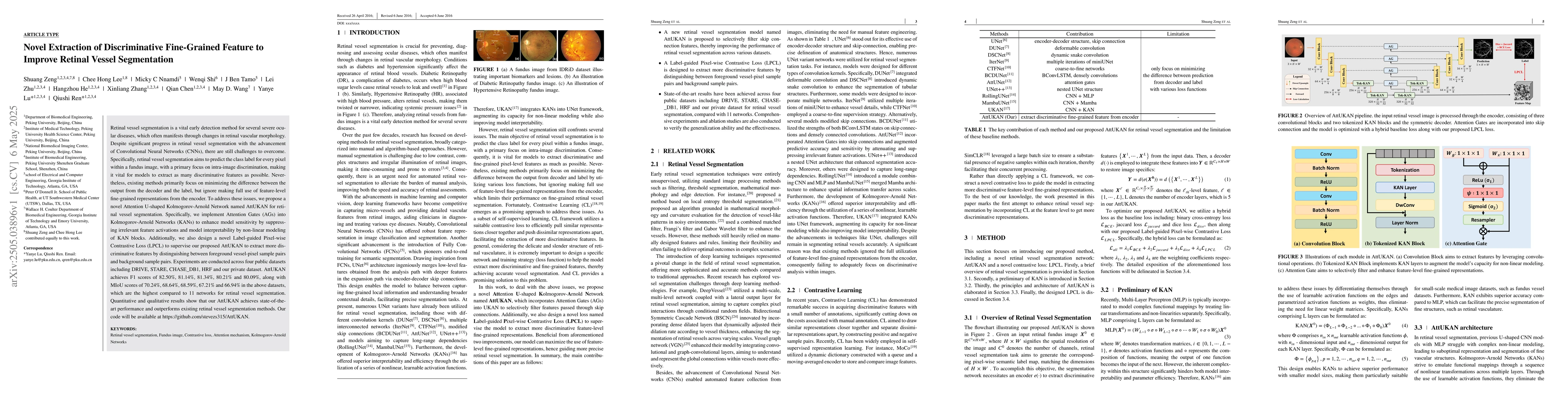 Thumbnail for Novel Extraction of Discriminative Fine-Grained Feature to Improve
  Retinal Vessel Segmentation