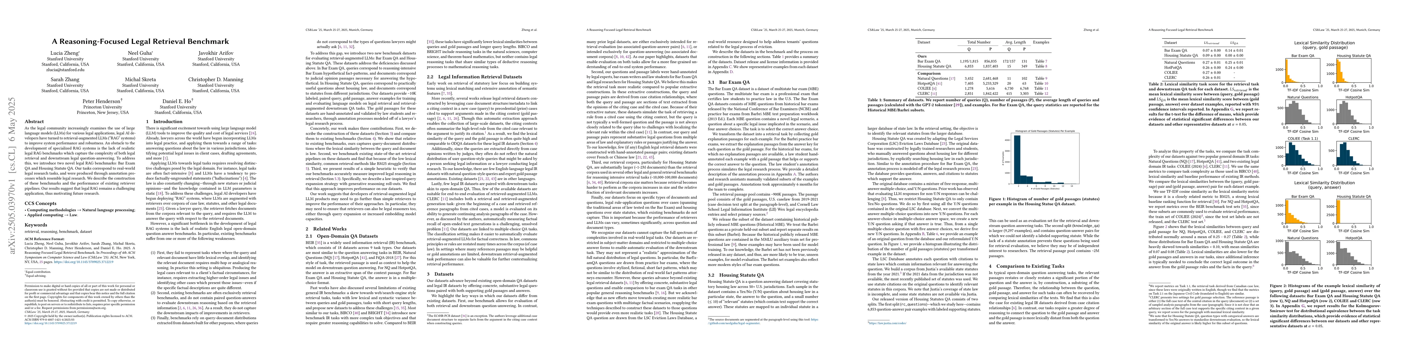 Thumbnail for A Reasoning-Focused Legal Retrieval Benchmark
