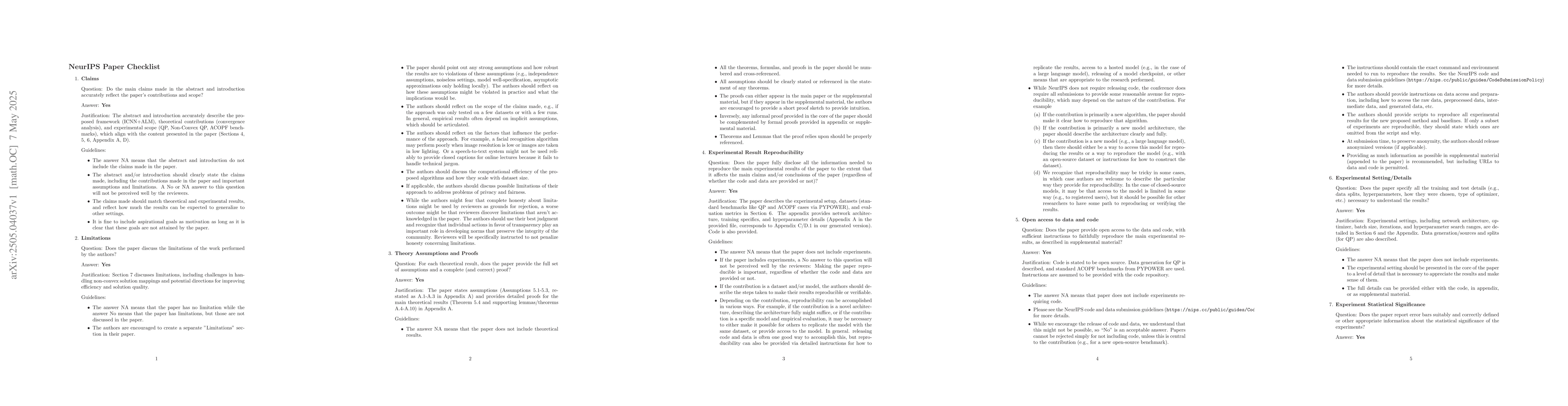 Thumbnail for Learning based convex approximation for constrained parametric
  optimization