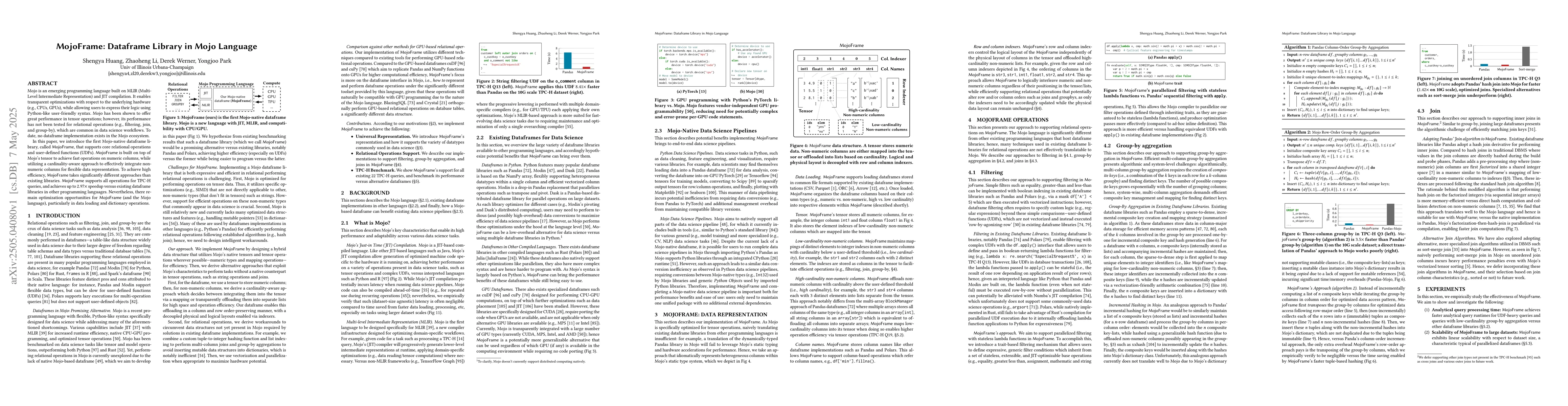 Thumbnail for MojoFrame: Dataframe Library in Mojo Language