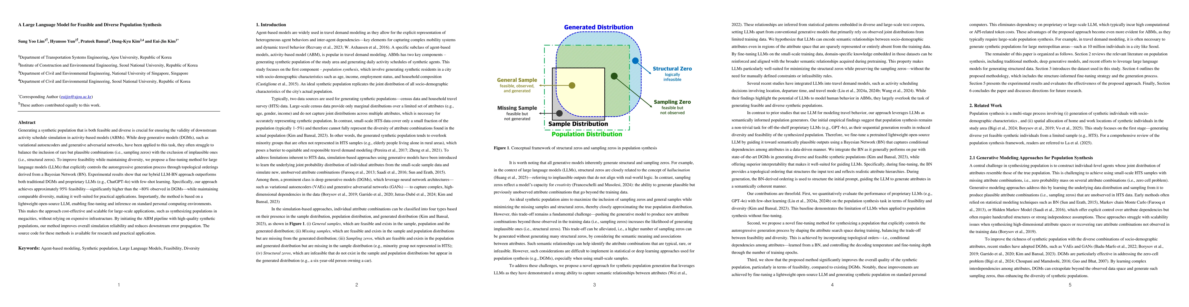 Thumbnail for A Large Language Model for Feasible and Diverse Population Synthesis