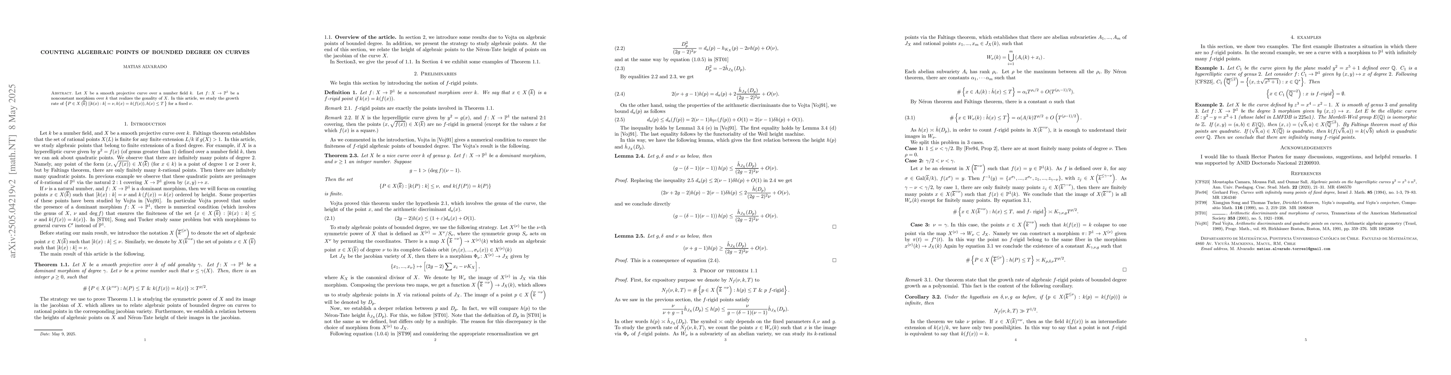 Thumbnail for Counting algebraic points of bounded degree on curves