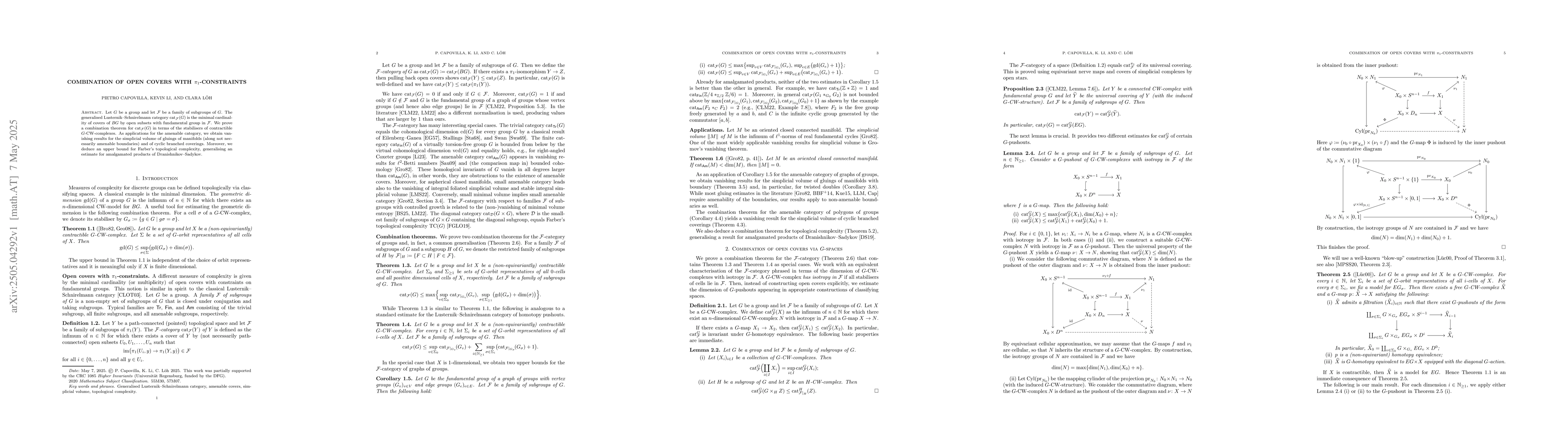 Thumbnail for Combination of open covers with $Ď€_1$-constraints