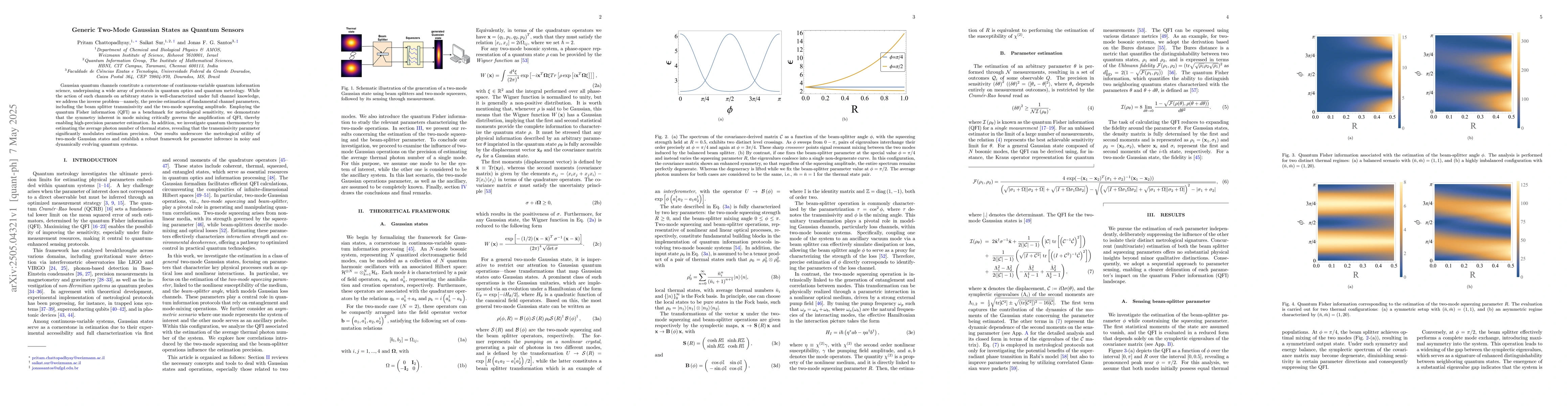 Thumbnail for Generic Two-Mode Gaussian States as Quantum Sensors