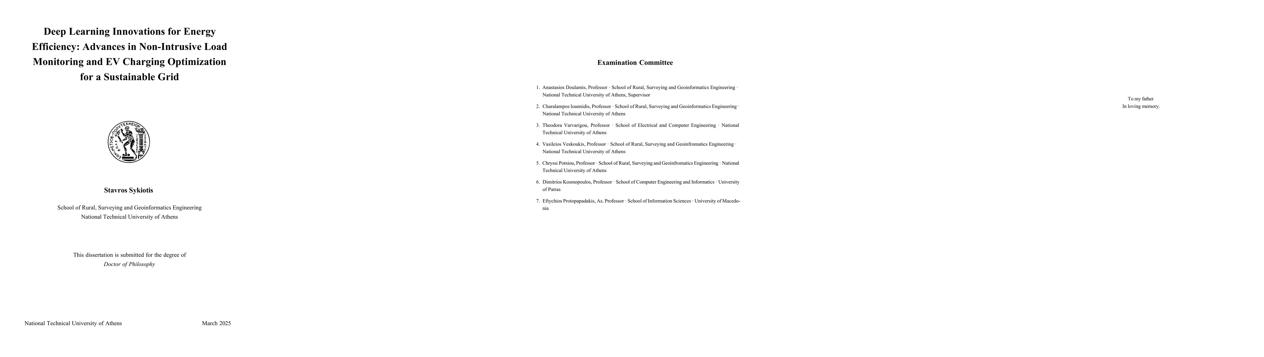 Thumbnail for Deep Learning Innovations for Energy Efficiency: Advances in
  Non-Intrusive Load Monitoring and EV Charging Optimization for a Sustainable
  Grid