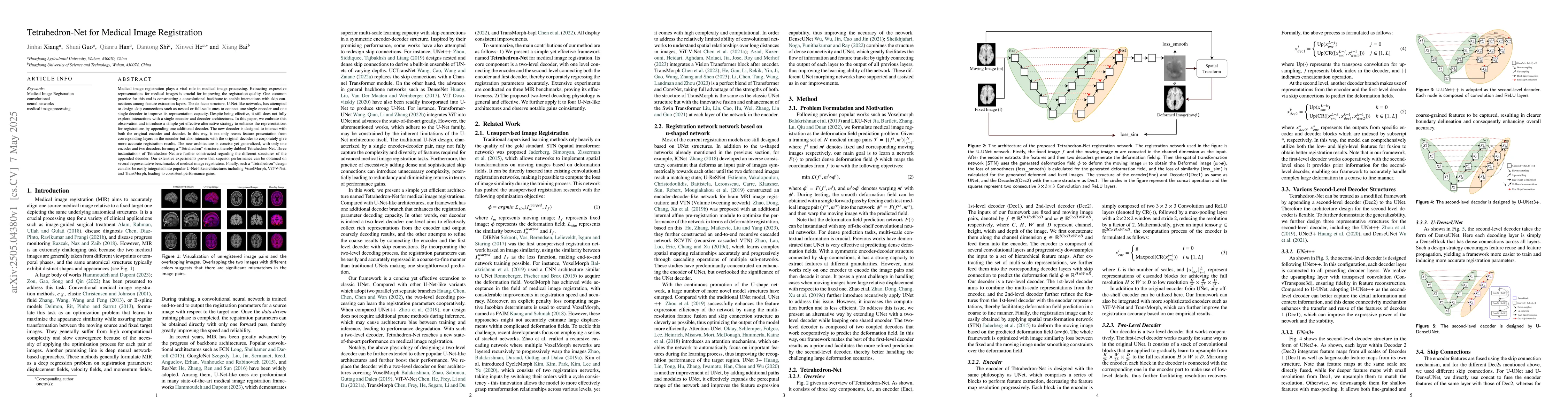 Thumbnail for Tetrahedron-Net for Medical Image Registration