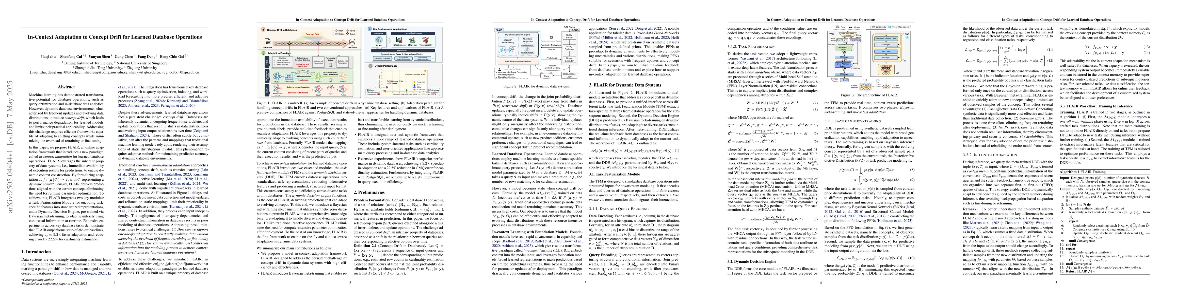 Thumbnail for In-Context Adaptation to Concept Drift for Learned Database Operations