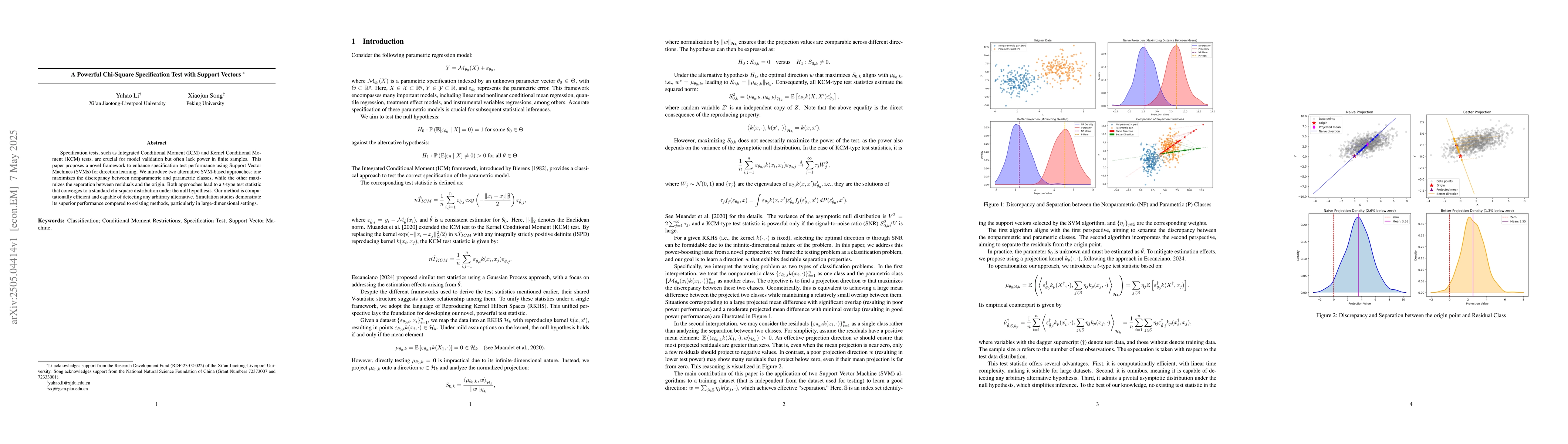 Thumbnail for A Powerful Chi-Square Specification Test with Support Vectors