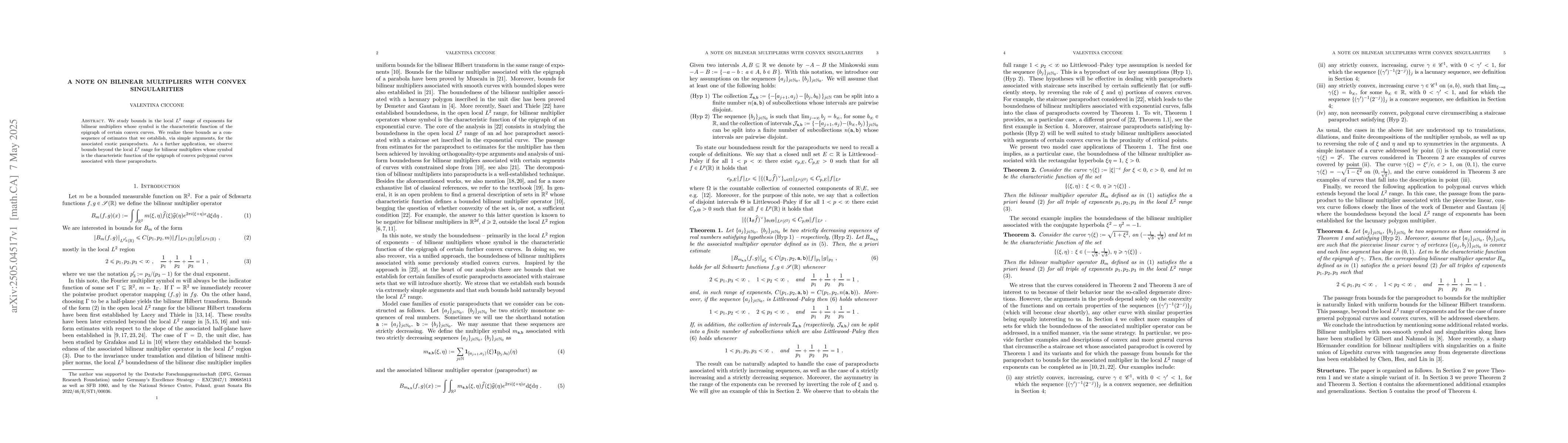 Thumbnail for A note on bilinear multipliers with convex singularities