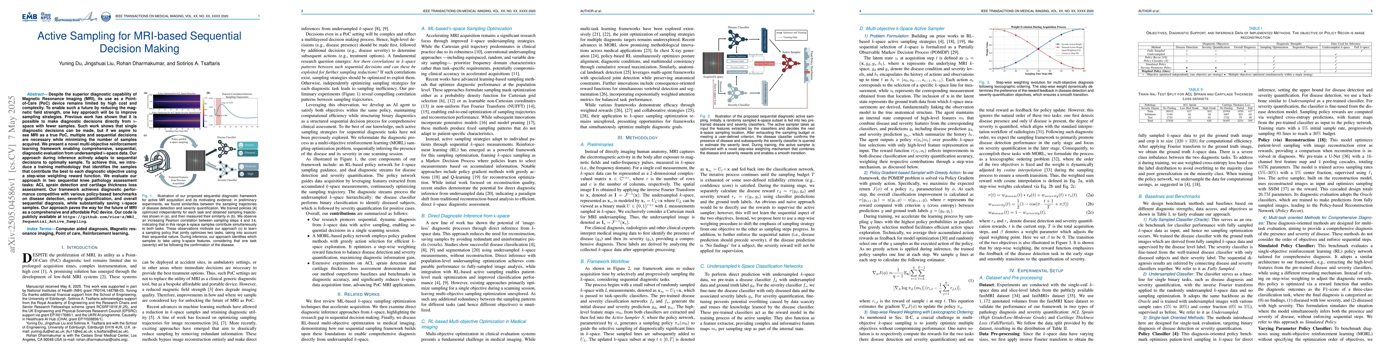 Thumbnail for Active Sampling for MRI-based Sequential Decision Making