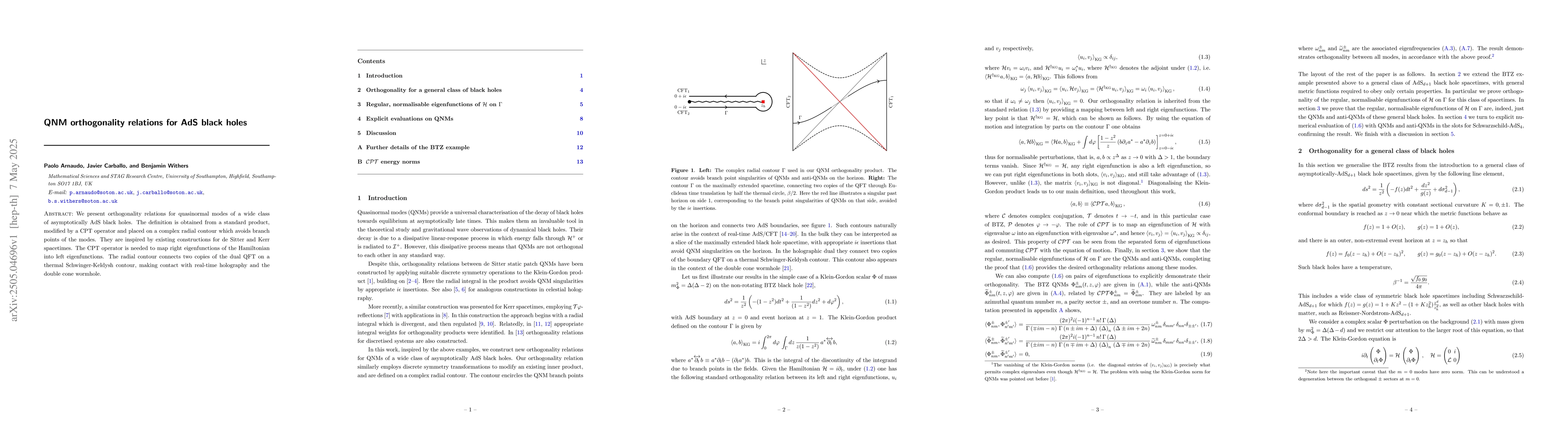 Thumbnail for QNM orthogonality relations for AdS black holes