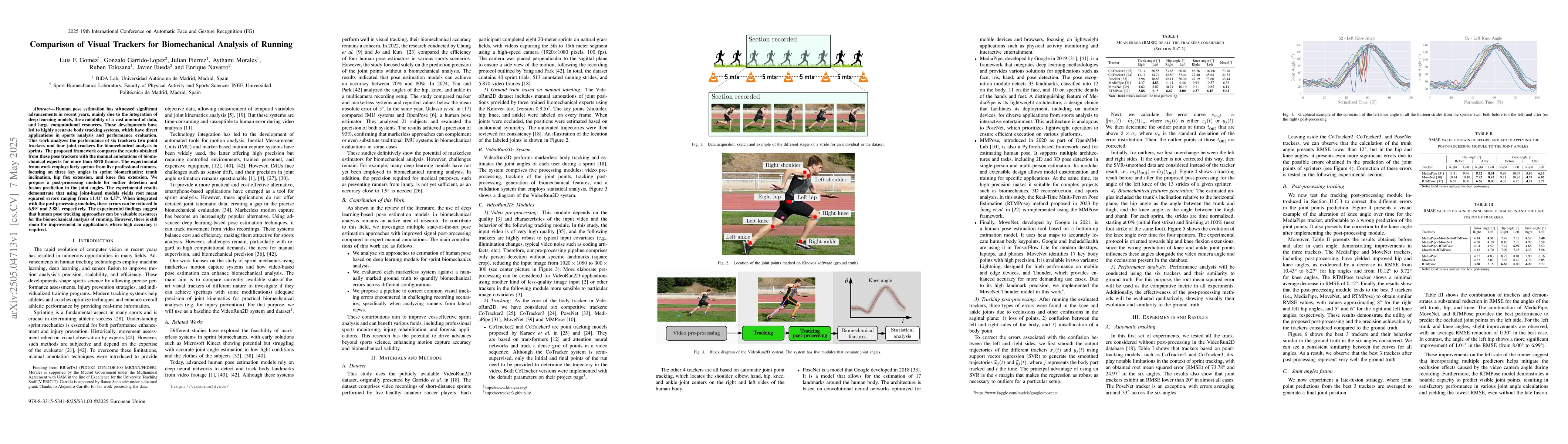 Thumbnail for Comparison of Visual Trackers for Biomechanical Analysis of Running