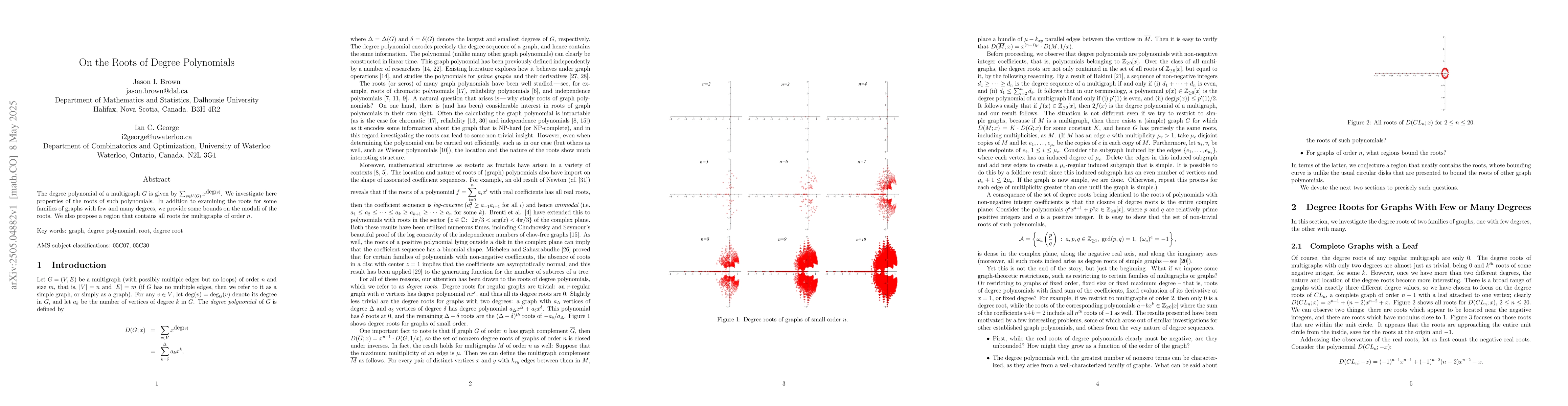 Thumbnail for The Degree Polynomial