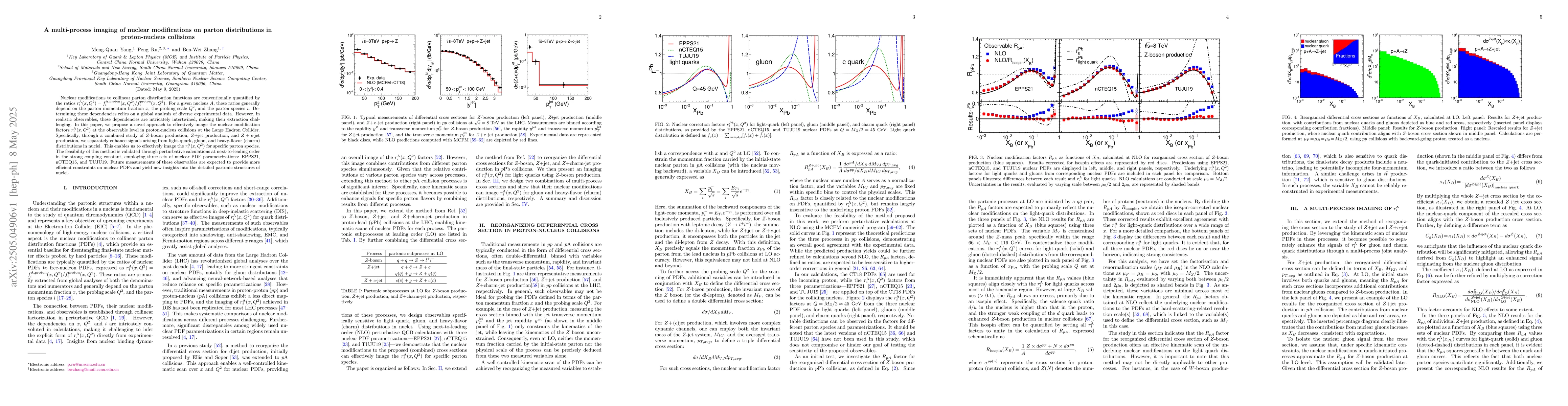Thumbnail for A multi-process imaging of nuclear modifications on parton distributions
  in proton-nucleus collisions