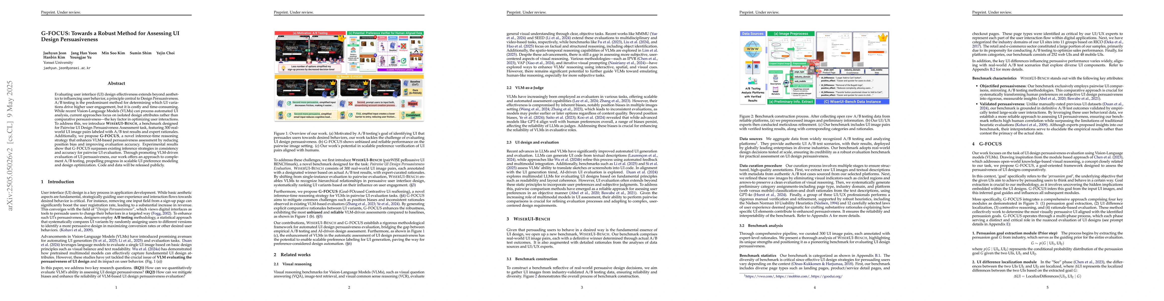 Thumbnail for G-FOCUS: Towards a Robust Method for Assessing UI Design Persuasiveness