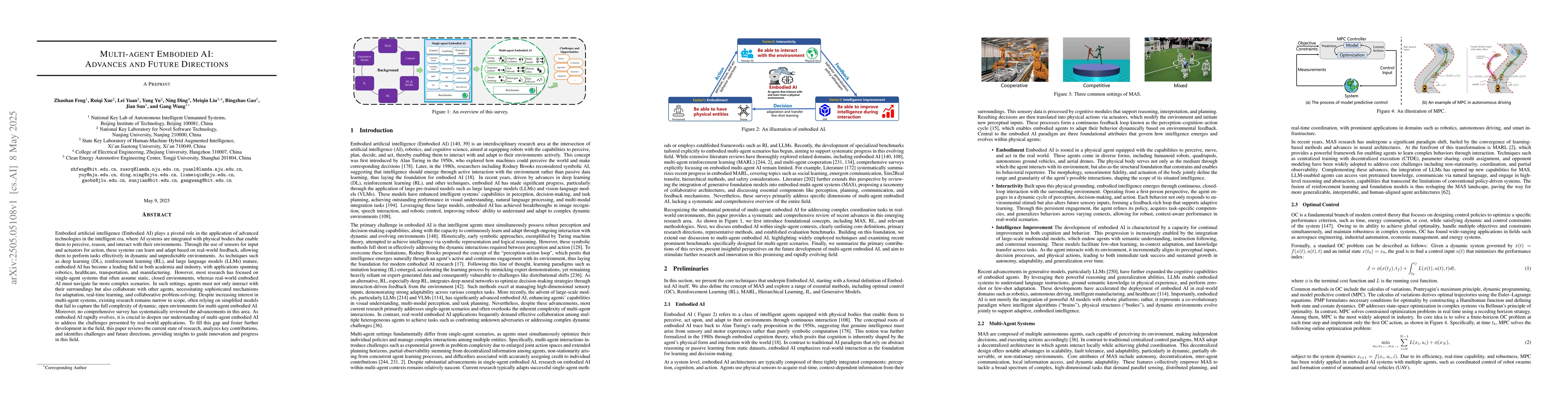 Thumbnail for Multi-agent Embodied AI: Advances and Future Directions