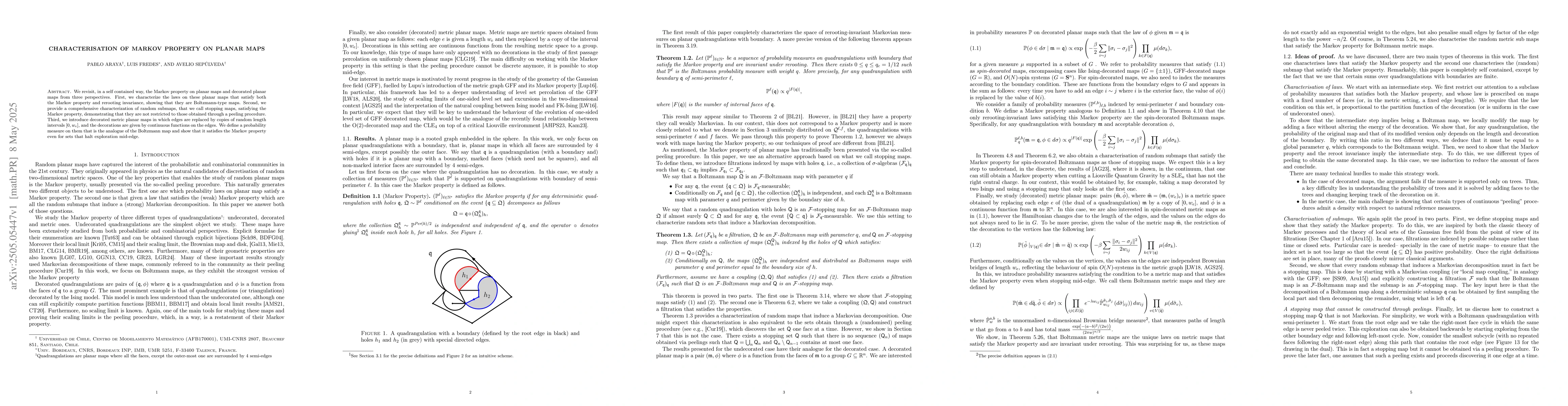 Thumbnail for Characterisation of Markov property on planar maps
