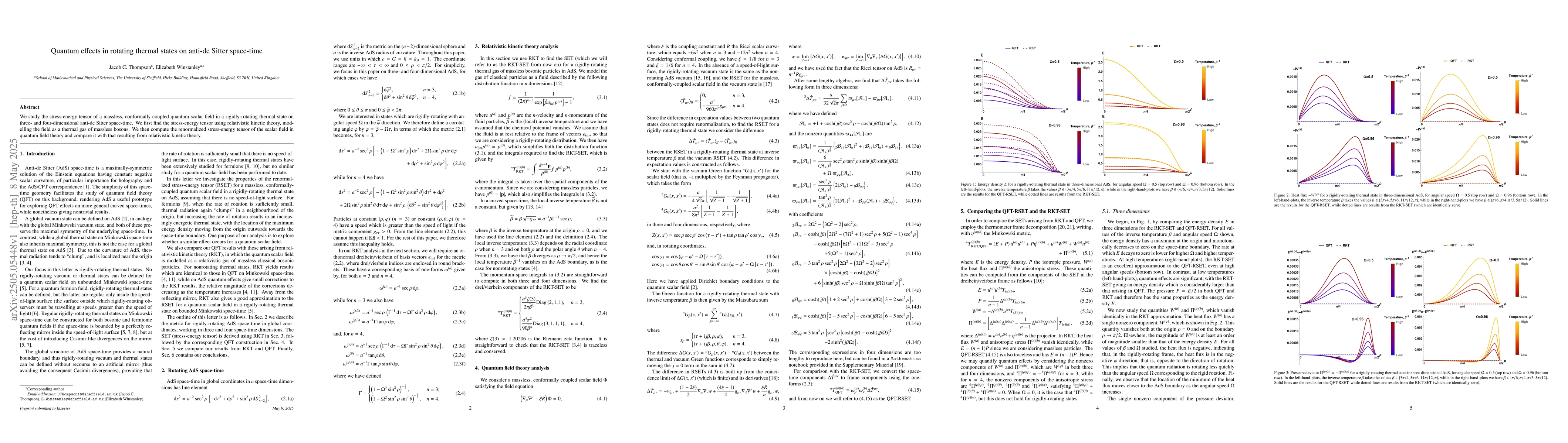 Thumbnail for Quantum effects in rotating thermal states on anti-de Sitter space-time