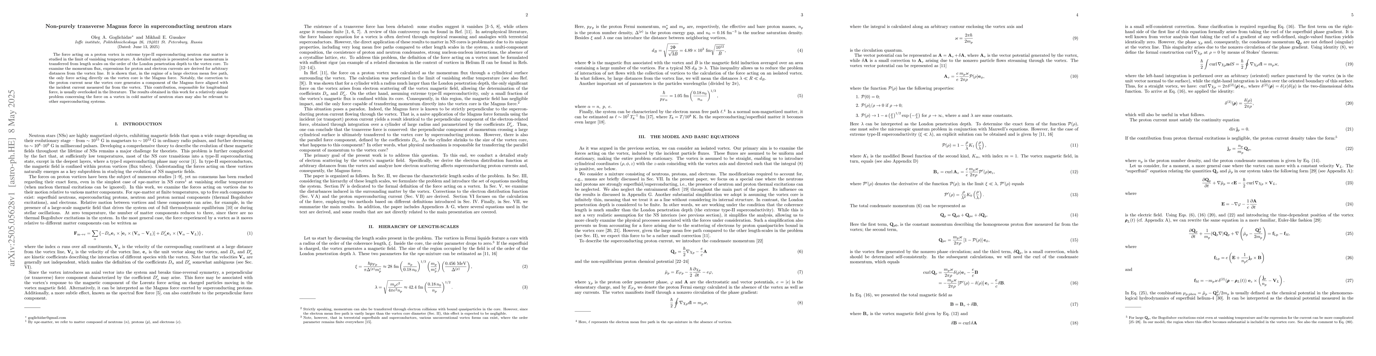 Thumbnail for Non-purely transverse Magnus force in superconducting neutron stars