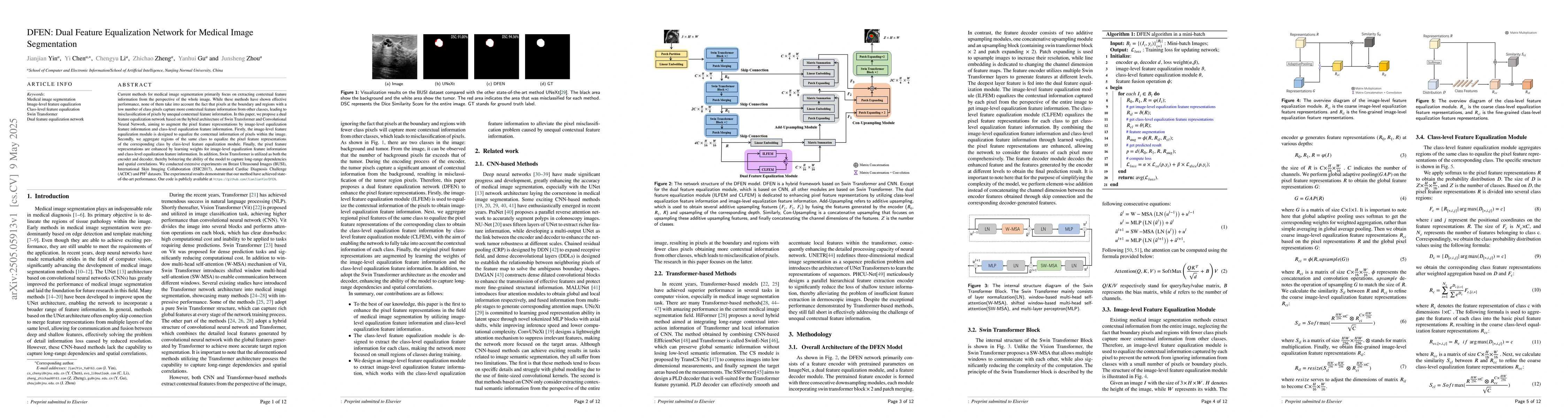 Thumbnail for DFEN: Dual Feature Equalization Network for Medical Image Segmentation