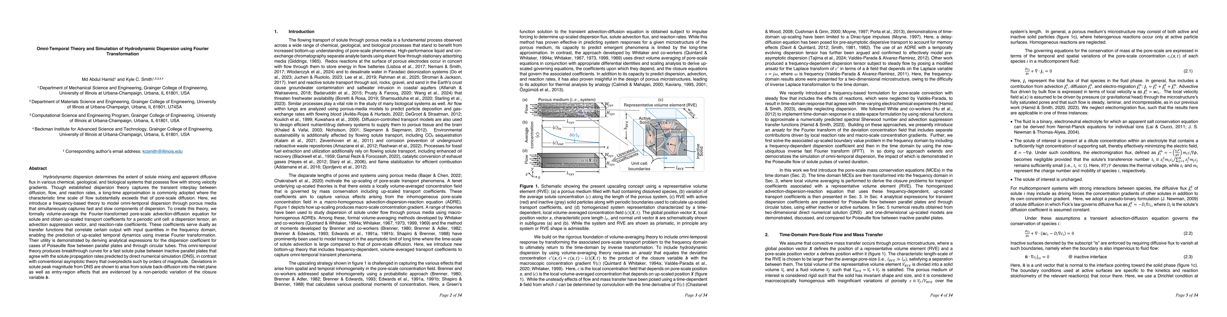 Thumbnail for Omni-Temporal Theory and Simulation of Hydrodynamic Dispersion using
  Fourier Transformation