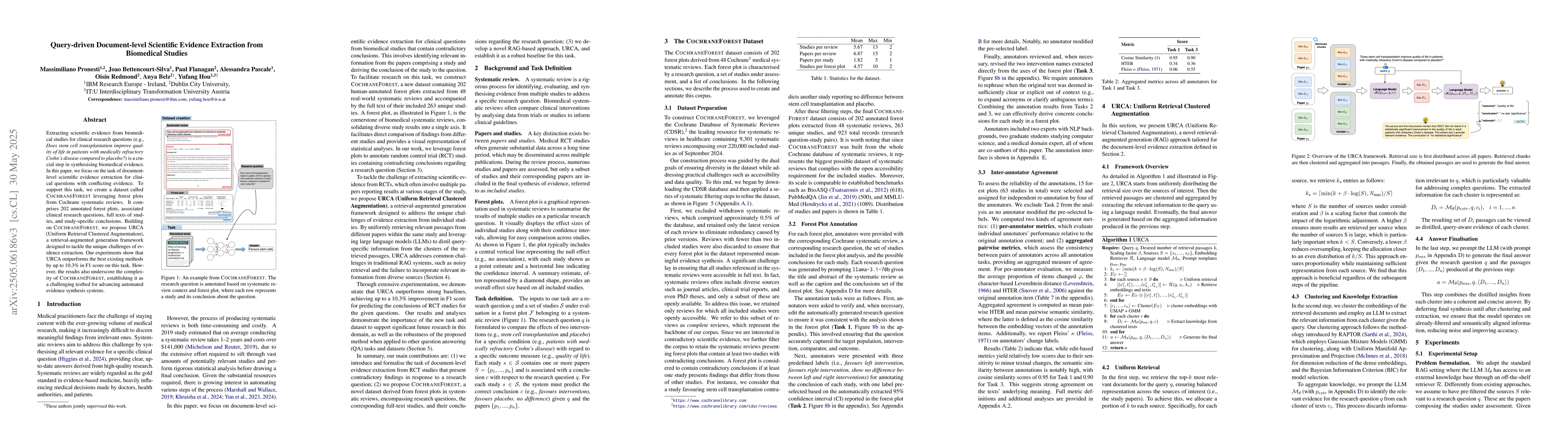 Thumbnail for Query-driven Document-level Scientific Evidence Extraction from
  Biomedical Studies