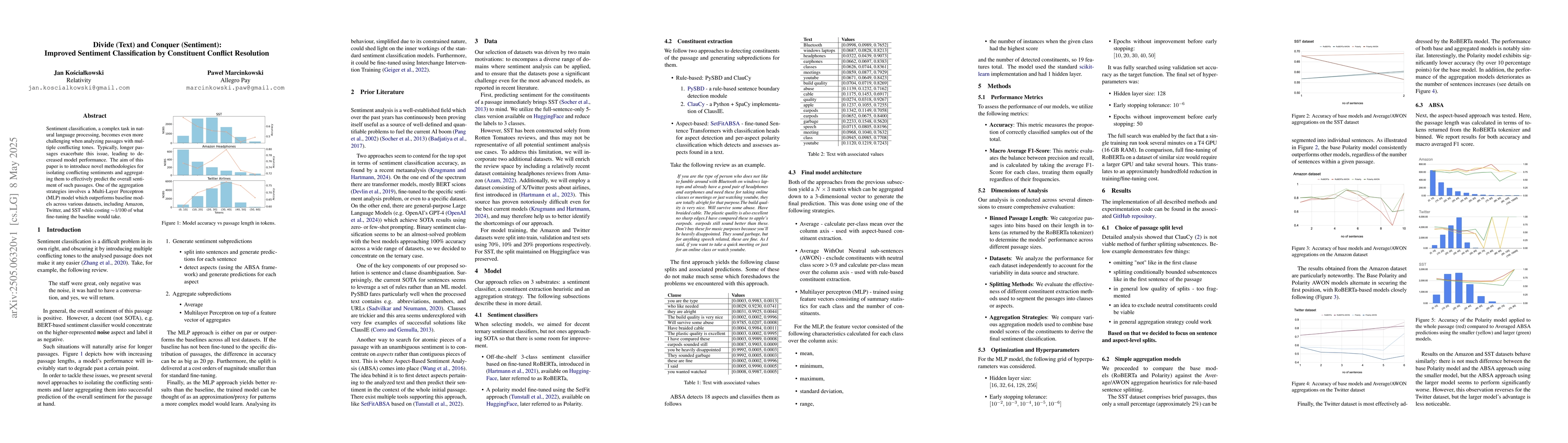 Thumbnail for Divide (Text) and Conquer (Sentiment): Improved Sentiment Classification
  by Constituent Conflict Resolution
